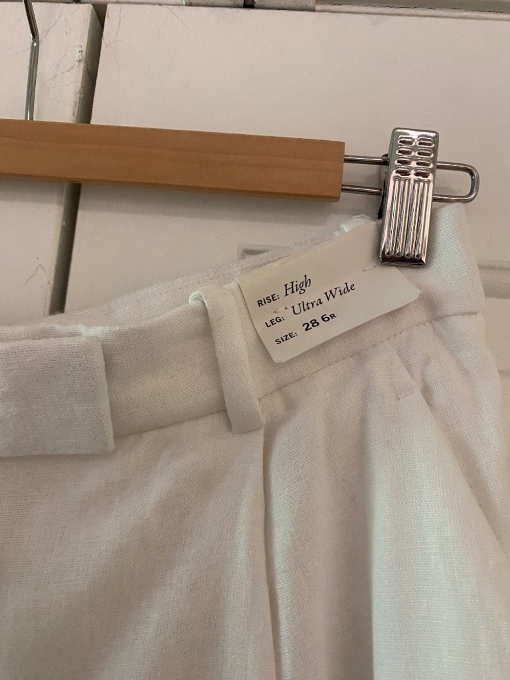 Abercrombie Linen Blend Pants - Picture 6 of 7